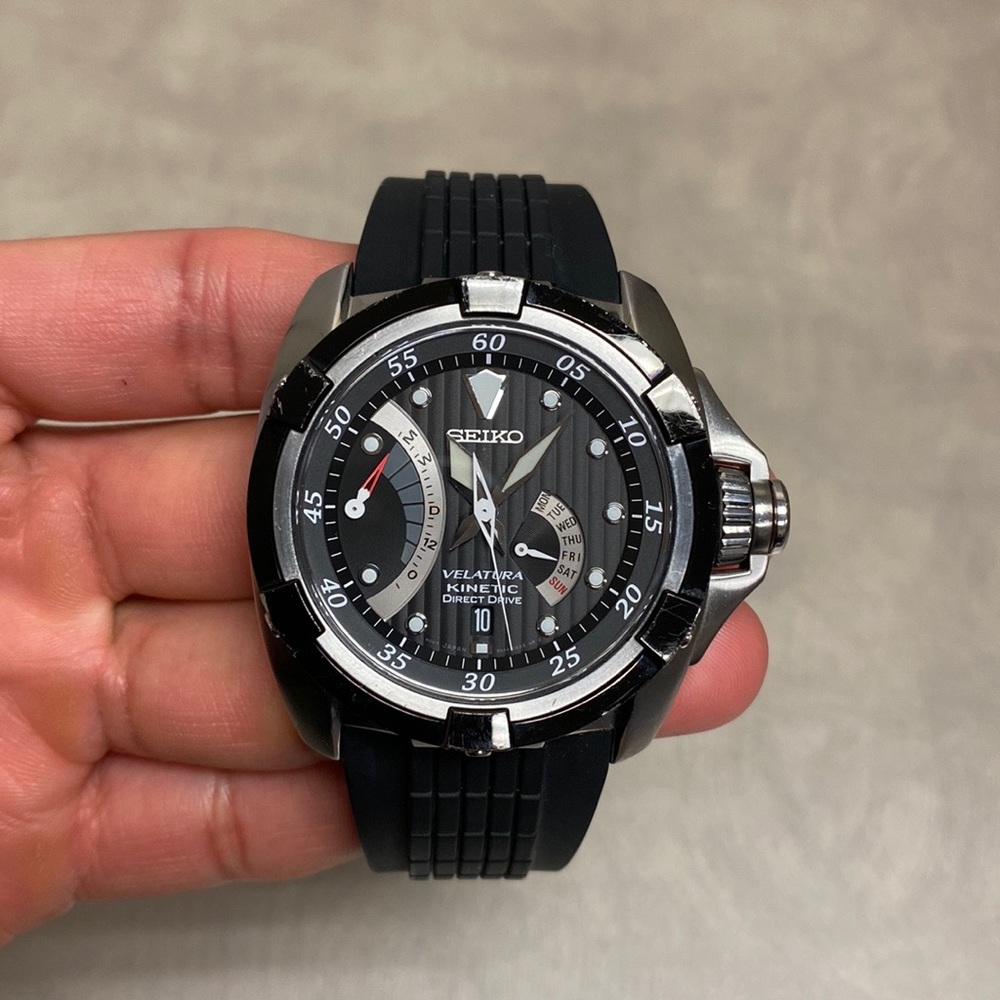 SEIKO Velatura Kinetic men’s watch